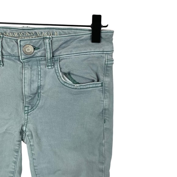 american eagle Super Stretch X Jegging size 2 - Picture 3 of 8